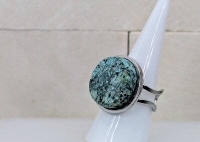 bague turquoise